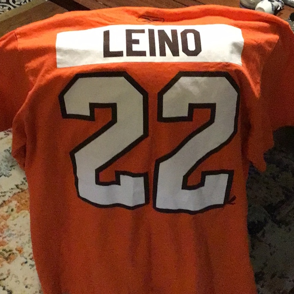 Flyers 22 Leino shirt